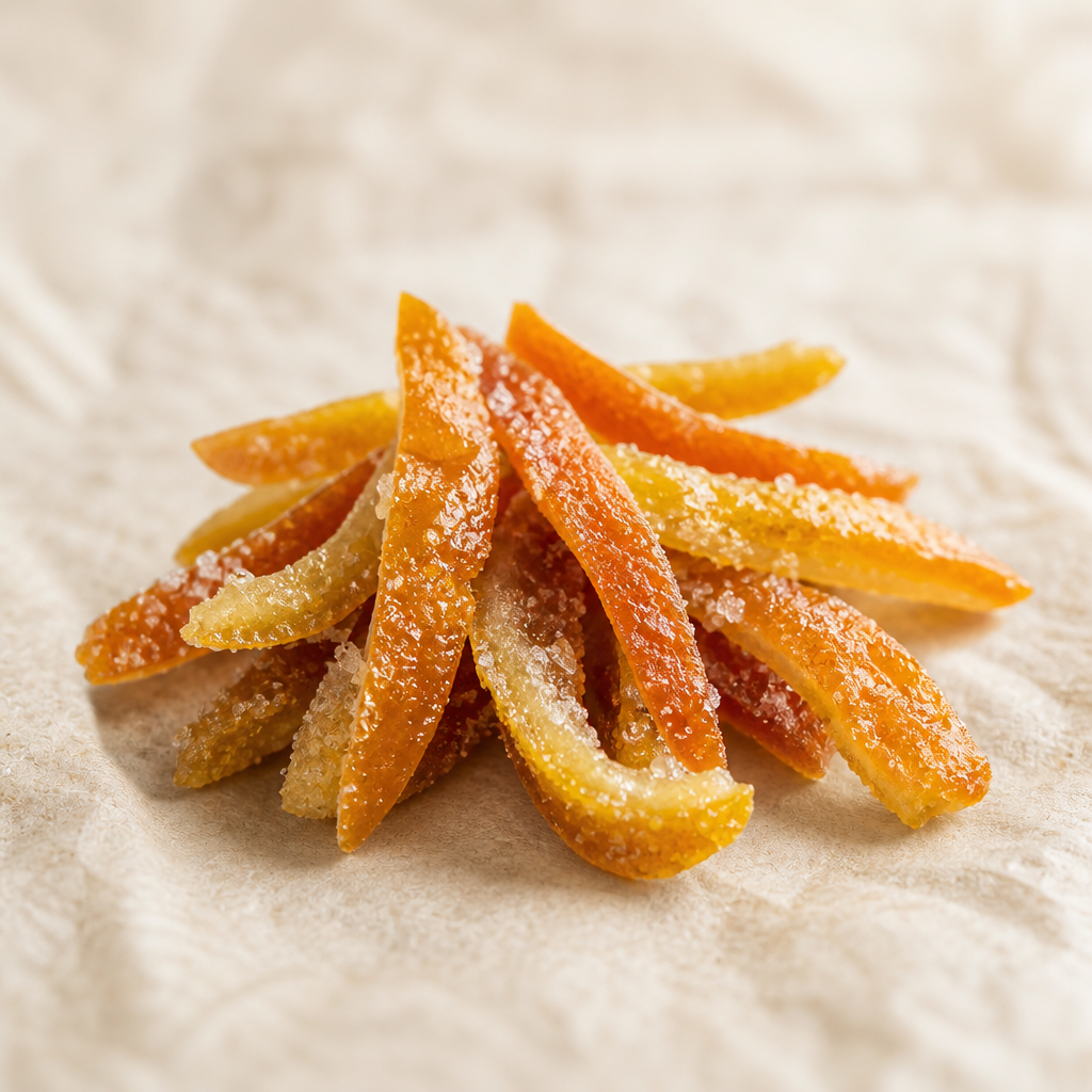 Candied Citrus Peels