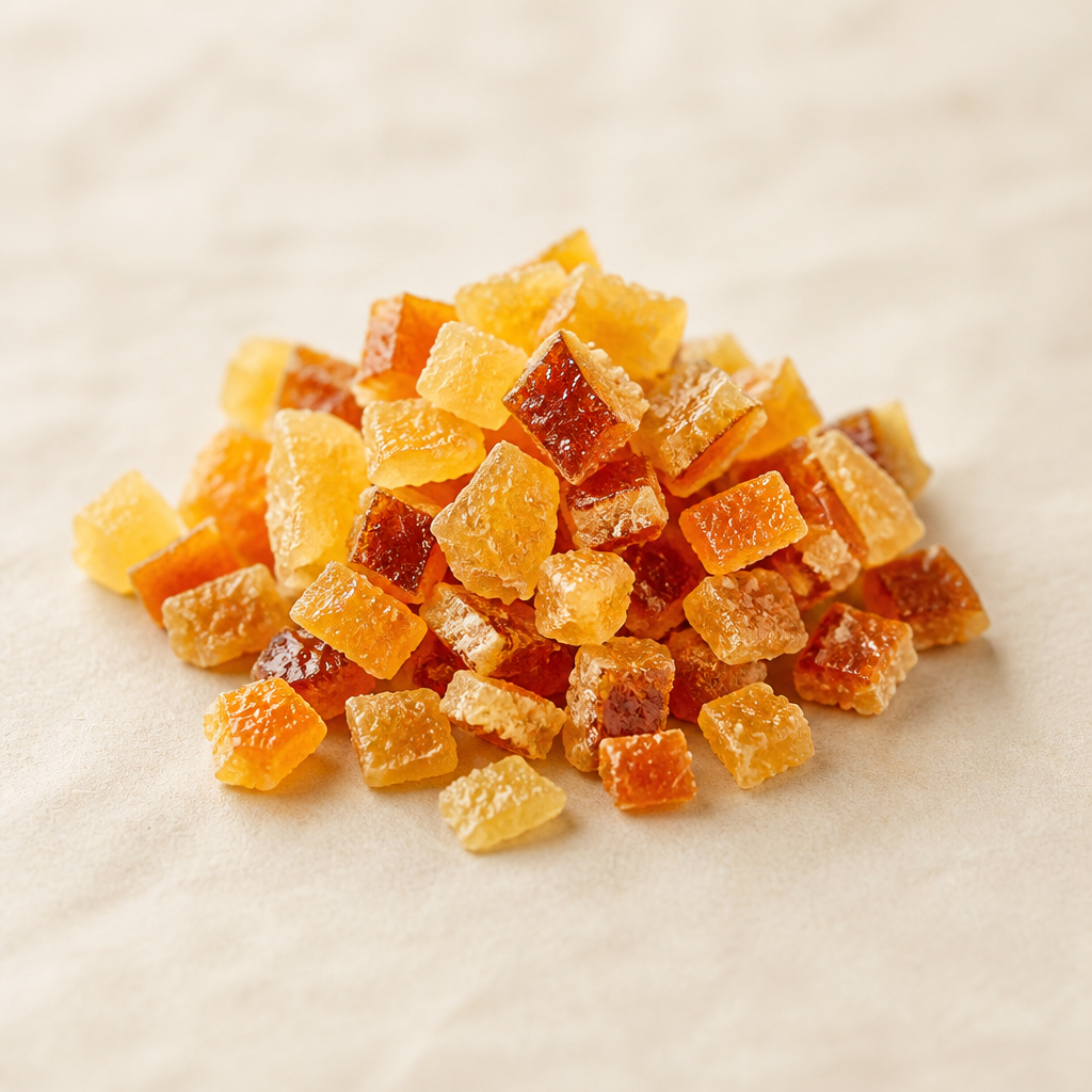 Cubed Citrus Peels