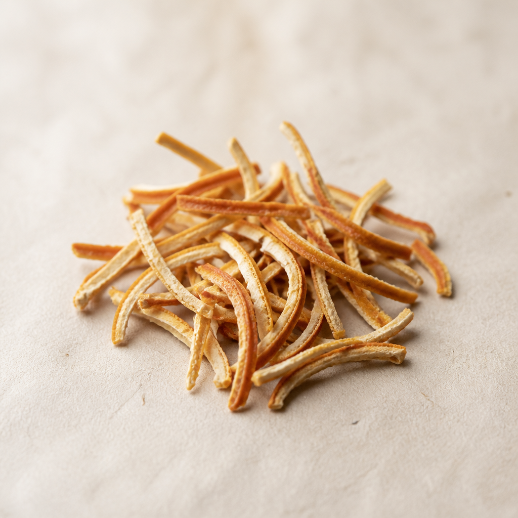 Stripped Citrus Peels