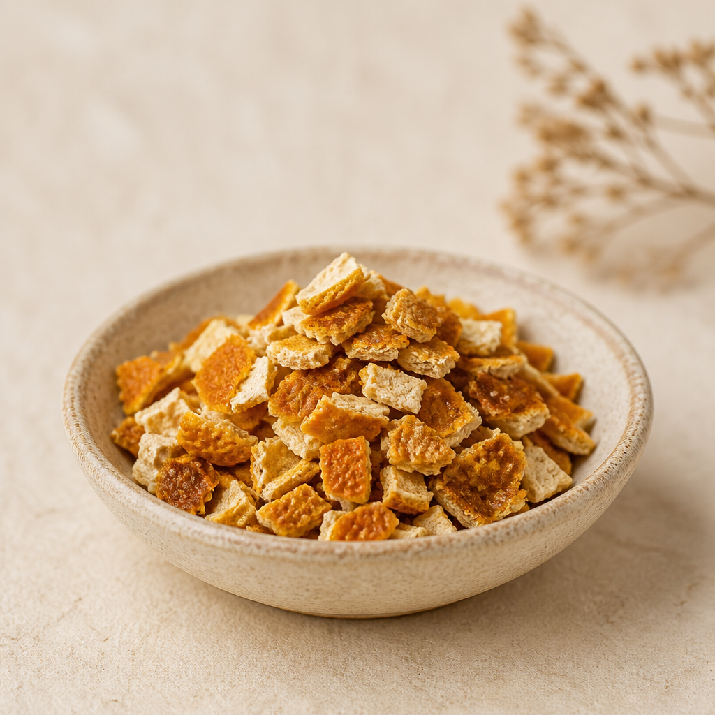 Tea-Cut Citrus Peels